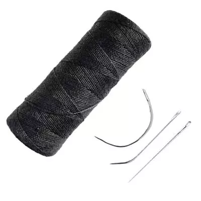 Silky Hair Weave Sew Thread Needle For Clip In Extension • £4.03