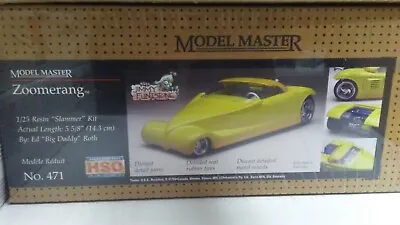 Zoomerang Testors Model Master Resin Custom Kit New Sealed Box JIMMY FLINTSTONE • $144.51
