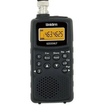 Uniden Bearcat EZI-33 XLT PLUS Airband VHF UHF FM Handheld Scanner Receiver E... • £89.99