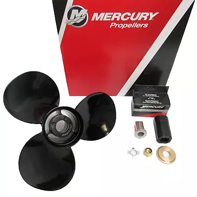Mercury Mercruiser New OEM Black Max Propeller 16x16 Prop 48-16440A45 RH • $203.47
