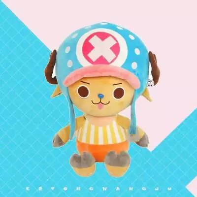 25cm One Piece Tony Tony Chopper Plush Soft Toy Teddy Plush Toy Kid Toy Gift AU • $22.99