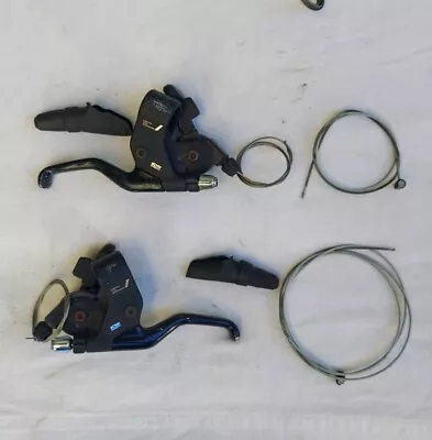 Shimano Deore XT ST-M091 Brake Lever Trigger Shifter 3x7 Speed Vintage Yeti Used • $45