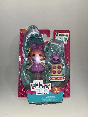 BOUNCER FLUFFY TAIL ~ Lalaloopsy MINI Doll Target Exclusive 2015 Damage Package • $8.99