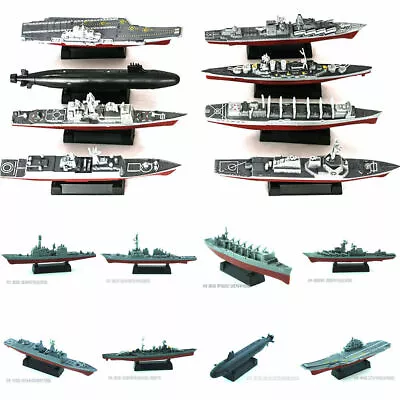 4D Battleship Aircraft Carrier Warship Model Military Collections Assemble Toy • $8.79