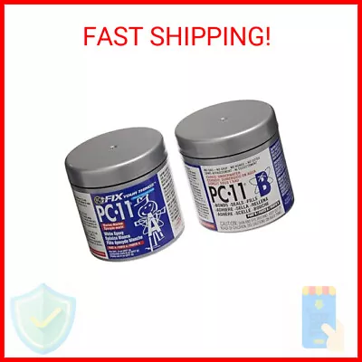 PC-Products PC-11 Epoxy Adhesive Paste Two-Part Marine Grade 1/2lb In Two Cans • $18.63