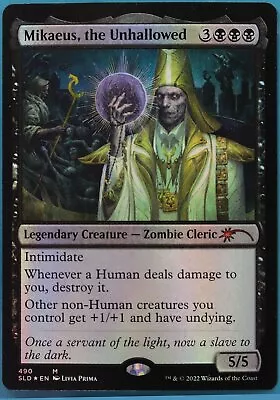 Mikaeus The Unhallowed (Secret Lair) FOIL Promo NM CARD (454229) ABUGames • $13.35