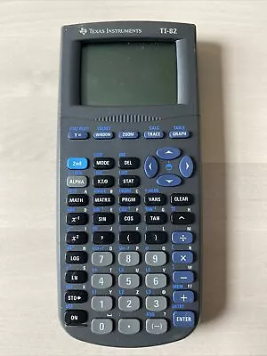 Texas Instruments TI-82 Graphic Calculator • £2.50