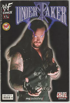 WWF Comix No.01 Undertaker Mg/publishing/ 2000 | WRESTLING | KANE | EMBALMER • £8.54