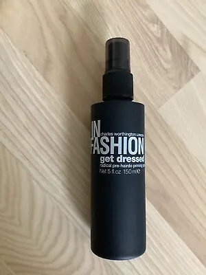 Charles Worthington Get Dressed Radical Pre-hairdo Priming Spray. 60% Full 90ml. • £2.95