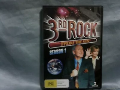 3rd Rock From The Sun : Season 1 (DVD 1996) Region 4 • $14.90