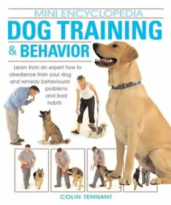 Dog Training & Behavior [Mini Encyclopedia Series] • $5.85