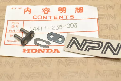 NOS Honda CA175 CB175 CL125 CL175 SL175 SS125 Cam Chain Joint 14411-235-003 • $19.79