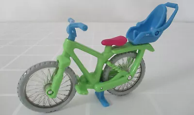 Fisher Price Loving Family Doll House Bicycle With Baby Carrier 1999 Ec • $30