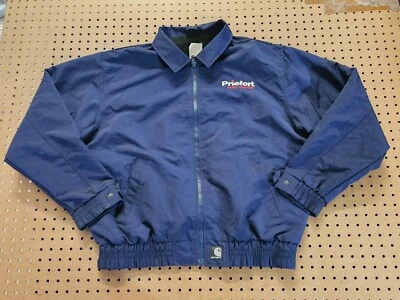 $26.99 • Buy MENS LARGE - Vtg Carhartt J73 Nylon Lined Zip Jacket