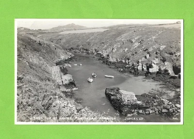 £0.99 • Buy St. Davids - Porthclais Harbour - Old Vintage Rp Postcard - Pembrokshire, Wales