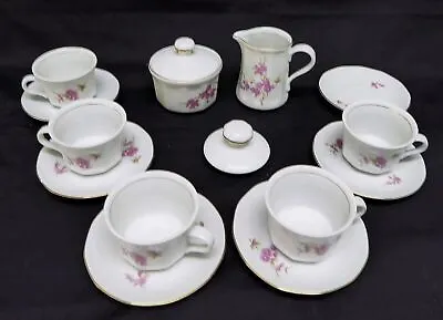 Kahla Porcelain China Demitasse Coffee Set • $29.95