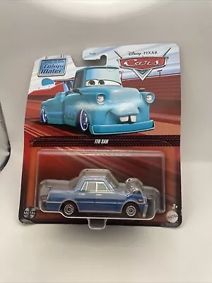 Disney Pixar Cars Ito San From Tokyo Mater Metal Mattel Toy Car • $11.99