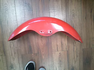 Orange Evo Chopper Front Fender • $70