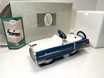 Vtg Hallmark Kiddie Car Classics 1959 Garton Deluxe Kidillac Blue Pedal Car Toy • $50