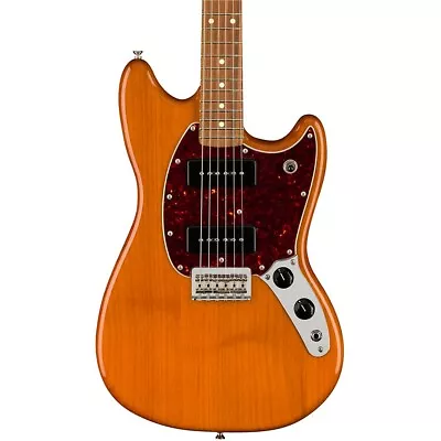 Fender Player Mustang 90 Pau Ferro Fingerboard Electric Guitar Aged Natural • $799.99