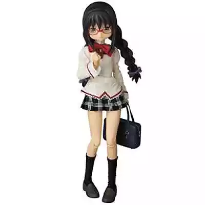 Medicom Puella Magi Madoka: Akemi Homura (School) 1/6 Real Action Hero RAH • $180