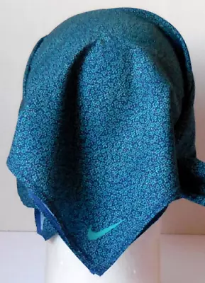 £22.23 • Buy Nike Printed Bandana Adult Unisex Marina/Washed Teal/Washed Teal