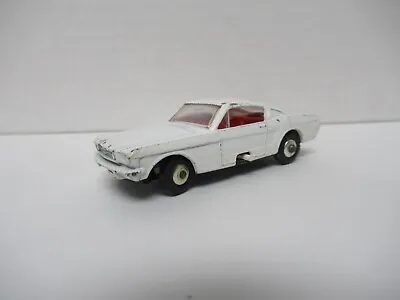 Matchbox Lesney Superfast White Ford Mustang No. 8 • $18.95