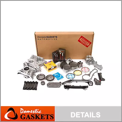 Overhaul Engine Rebuild Kit Fits 00-06 Nissan Sentra 1.8L DOHC QG18DE • $299.99