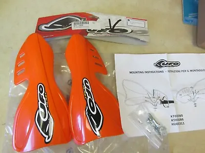 Ufo Replacement Hand Guard Set - Orange - Ktm Sx125 2005-19 / Sx250/380 2005+06 • $22.95