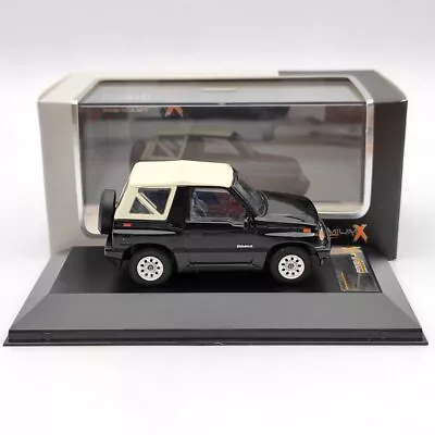 Premium X 1:43 SUZUKI Sidekick Convertible With Soft Top 1994 Black PRD330 • £41.04