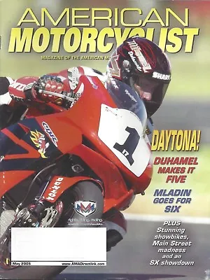 AMA Magazine May 2005 Miguel Duhamel Makes Five-Mark Twain's Missouri RARE! • $10