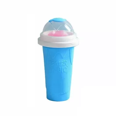 Slushie Maker Cup Quick Freeze Magic Squeeze Cup Milkshake Cup Ice Cream Maker • $16.52
