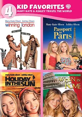 Mary-Kate And Ashley Travel The World DVD  NEW • $11.89
