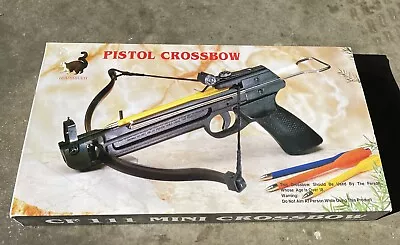 Hou Shiueh MINI CROSSBOW CF-111 Pistol Crossbow Sports Target NEW • $30