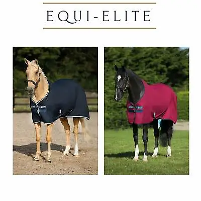 £51.95 • Buy Horseware Rambo Techni Waffle Cooler Rug - Competition Travel Day Rug