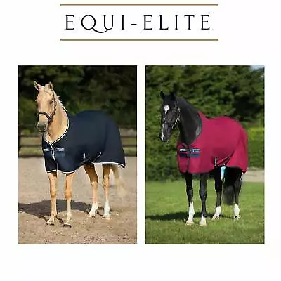 Horseware Rambo Techni Waffle Cooler Rug - Competition Travel Day Rug • £56.95