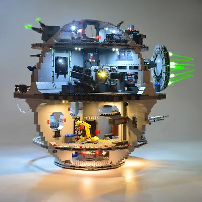 LED Light For 10188 75159 LEGOs Death Star Lighting Bricks • $93.71