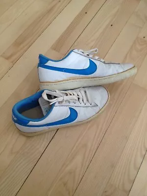 Nike Wimbledon Tennis Classic Shoes US 65 Vintage 80s • $200