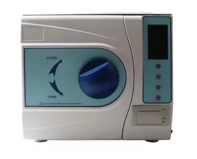 23L Disinfection Cabinet Automatic Vacuum Steam Sterilizer With Printer Ok • £1654.01