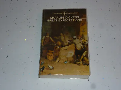 Charles Dickens Great Expectations Paperback Book 1965 Penguin English Library • £7.99