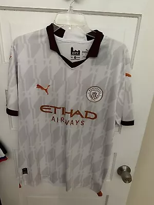 2023/24 Manchester City Mateo Kovacic Premier League Men’s XL Soccer Jersey • $20