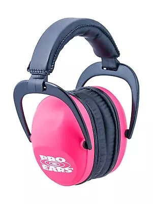 Pro Ears - Ultra Sleek - Hearing Protection - NRR 26 - Ear Muffs Pink • $61.99