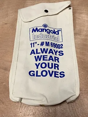 ANSELL Marigold Industrial Glove Bag White Canvas 11  Length #M69002 • $22