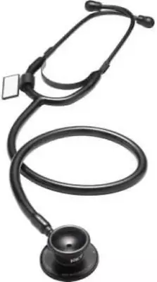 £19.47 • Buy MDF® Dual Head Lightweight Stethoscope - All Black MDF747-BO