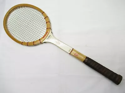 Vintage Wilson  Jack Kramer Autograph  Tennis Racquet. Antique / Display • $29.95