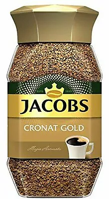3 Pack Jacobs Cronat Gold Instant Coffee 7.05oz/ 200g • £44.17