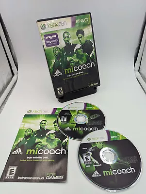 Adidas Micoach Xbox 360 Kinect Weight Loss Training Football Soccer Basketball • $1.99
