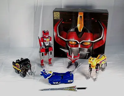 Power Rangers Lightning Collection Zord Ascension Project Dino Megazord Action • $114.99