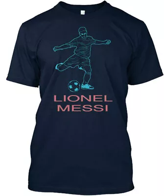 Lionel Messi Buy Lionel Messi T-Shirt Made In The USA Size S To 5XL • $21.79