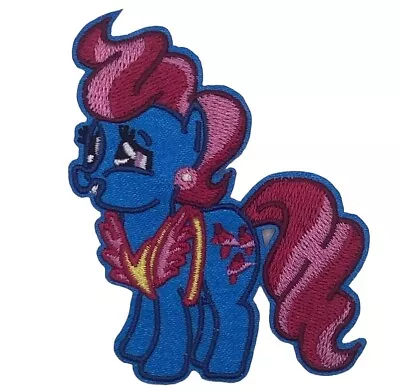 My Little Pony Patch Ironing Painting Patches Applique Unicorn Horse Blue • £5.11